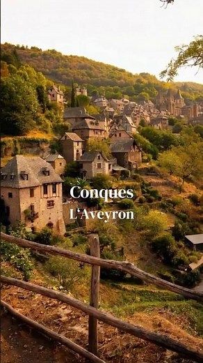 Conques, l'Aveyron #travel #travelblog #travelfrance #vacances #europe