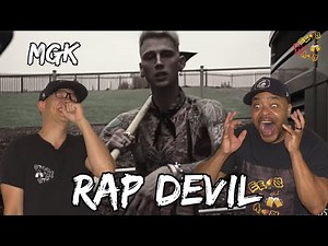 DID EMINEM TAKE AN "L"?!?!?! | MGK - Rap Devil Reaction