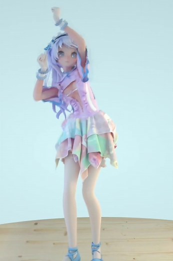 MMD动漫舞蹈混剪3D
