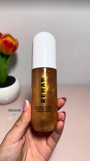 Rehab Sunshine Spritz Hair & Body Shimmer Mist Review