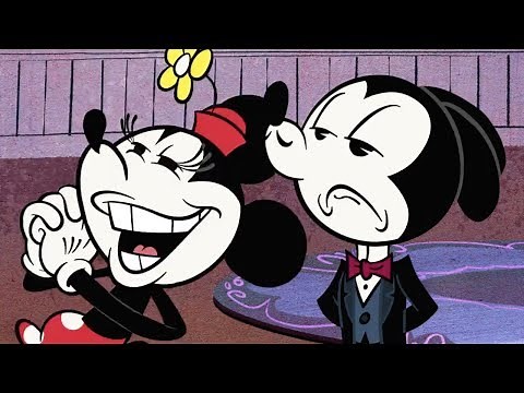The Fancy Gentleman | A Mickey Mouse Cartoon | ‪@disneykids‬