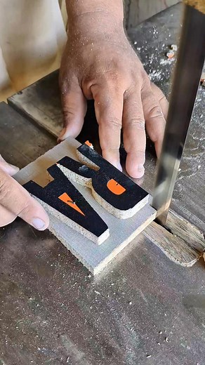 279K views · 116 reactions | RA diy letter craft bandsaw #facebookreels #DIYWoodcraft #bandsawart #woodworking #HandmadeDecor #DIYWoodworking #fyp #woodworkingUSA #love #bandsaw #ra | wooden diy | Facebook