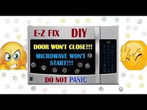 DIY Kenmore Microwave Oven Repair Final