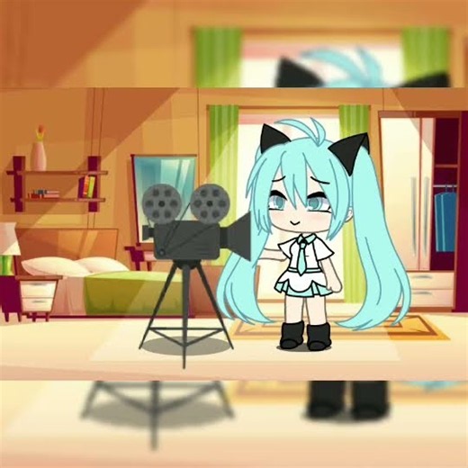 how miku start singing #gacha #lunimememes #gachalife #gachaclub #gachaedit