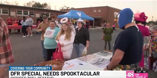Decatur Fire and Rescue set to host annual Special Needs Spooktacular event