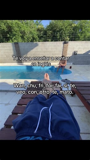 #fyp #xybca #todoelmundo #humor | te voy a enseñar a contar en inglés