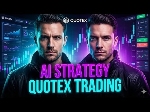Quotex Binary Options Strategy Using AI Signals Simple and Effective Trading