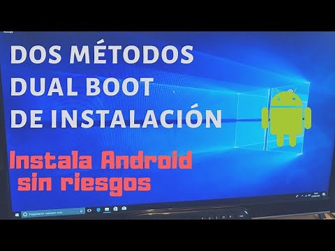Instalar Android 10 Dual Boot Windows 10 en un PC | Guía Instalación con Backup