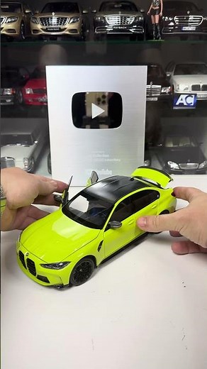BMW G80 M3 by Minichamps 1:18 (CLDC exclusive)