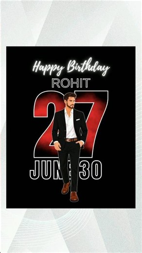 Amazing Birthday Poster Design in Canva 🎂 | Easy & Creative Design #short