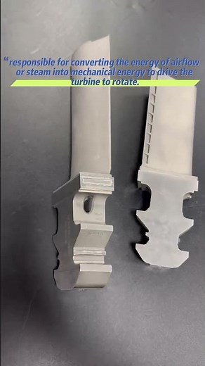 how does a steam turbine blade work？