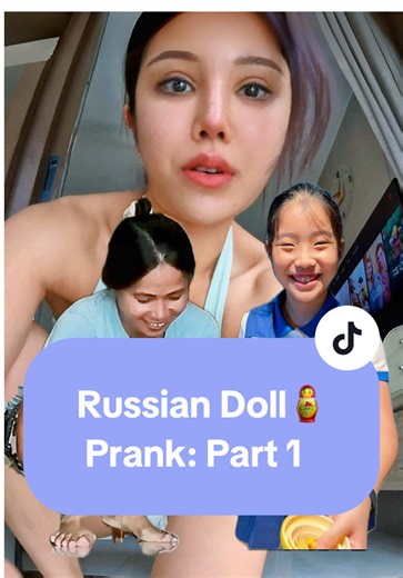 Hilarious Russian Doll Prank: Watch the Fun Unfold!