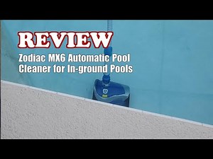 Zodiac MX6 Pool Cleaner Review: Best for In-ground Pools 2025