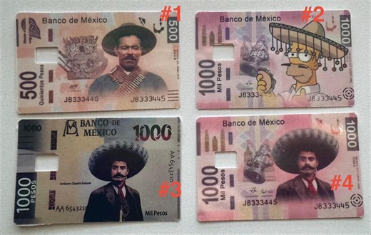 Debit/credit Card Sticker Mexican Bank Vinyl Waterproof - Etsy