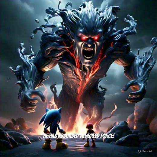 Sonic vs Flash: The Fastest Race in the Multiverse