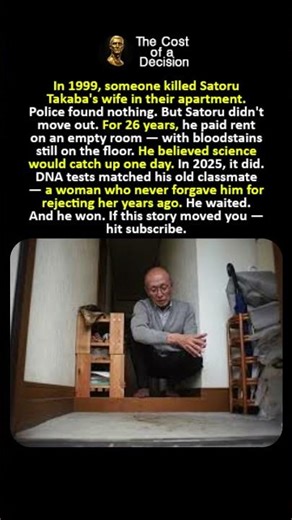 26 Years of an Empty Apartment 🩸⏳