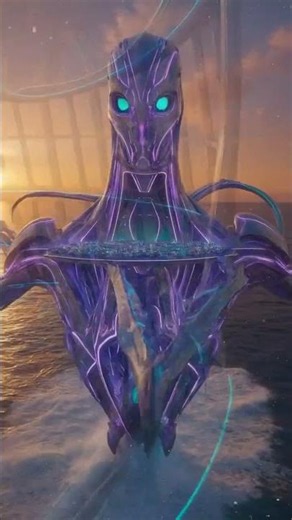 Neon Alien Mega Ark 👽 $100 Billion Floating Paradise Where Aliens Live