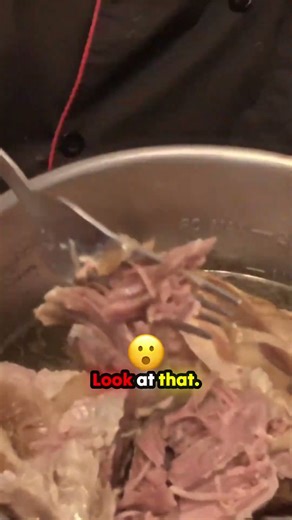 Watch 6 lbs of Pork Shoulder Melt Off the Bone in the Instant Pot!