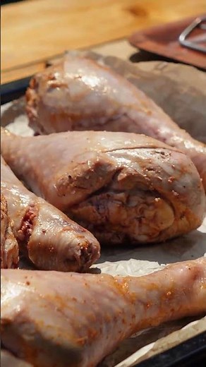 Double-Cooked Chicken Drumsticks: A Delicious Hybrid Preparation