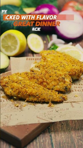 👨‍🍳 Weekly Quick Air-Fryer Recipe --- Buffalo Chicken Tenders👨‍🍳