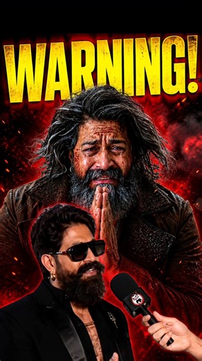 Yash Gives a SHOCKING Statement About Toxic #shorts