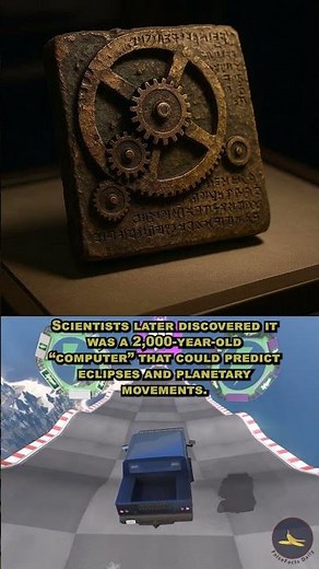 "The 2000-Year-Old Computer Found Underwater"