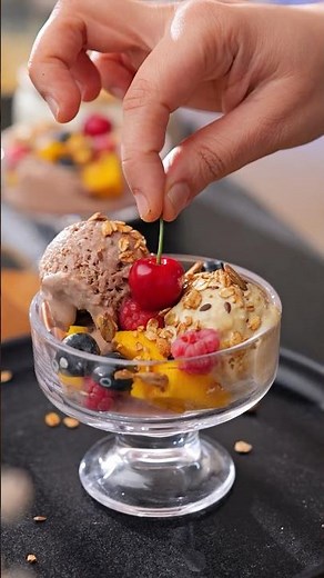 How to make ice cream at home in minutes #recipe #easyrecipe #diy #homemade