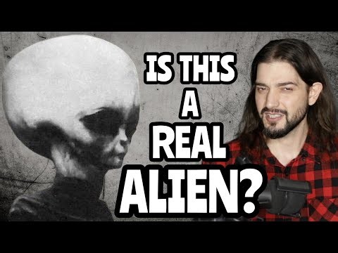 The Most Debated Alien Footage - Skinny Bob