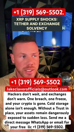 Your Wallet Isn’t Enough.#xrp #xrparmy #xrpnews #llc #crypto #xrpbtc #blockchain #investment