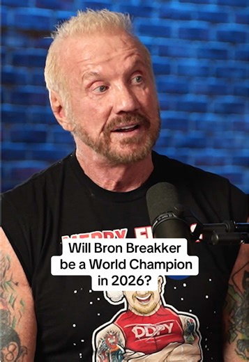 DDP on Bron Breakker's Wrestling Potential