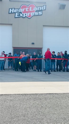 The grand reopening of the Chester VA terminal! ❤️ | Smith Transport