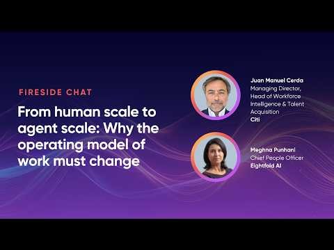 From human scale to agent scale: why the operating model of work must change
