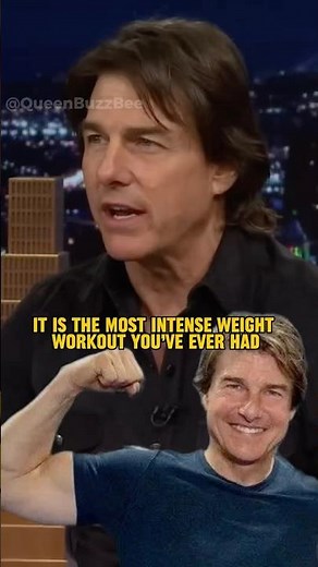 Tom Cruise Reveals the Insane Workout Behind Mission: Impossible - The Final Reckoning #TomCruise