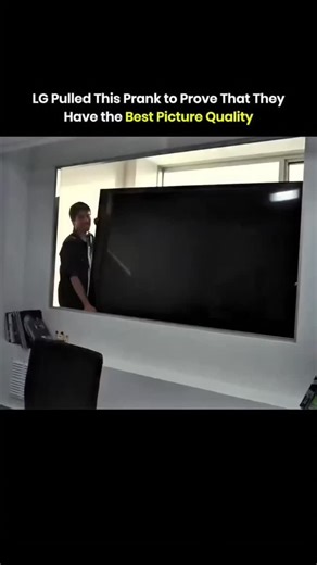 knowledge Matrix on Instagram: "LG once replaced a window in a job interview room with an Ultra HD TV. The TV played a meteor crash scene. The applicants thought it was real and panicked. LG filmed their reactions to show how lifelike the picture looked. This experiment proved how accurate and detailed LG’s display technology was. It showed that perfect color and contrast make screens feel real to the human eye. via : LGChile/YT #lg #knowledge #technology"