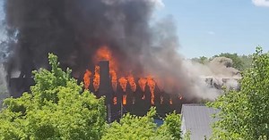 3 juveniles charged in connection with massive Orange fire