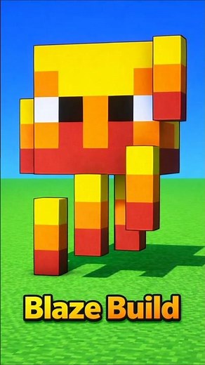 "Epic Blaze Build 🔥 | Minecraft Nether Boss Creation!"