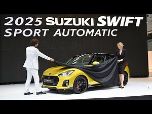 「2025年新型スズキ スイフトスポーツ（AT）徹底レビュー！外装・内装・走行性能・価格まで解説」