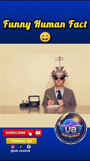 Funny Human Fact #FunnyFacts #HumanFacts #WeirdFacts #Shorts #DidYouKnow #FunShorts #TrendingShorts