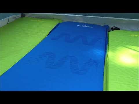 Adventuridge 9'x7' Tent + Adventuridge Self-Inflating Sleeping Mat