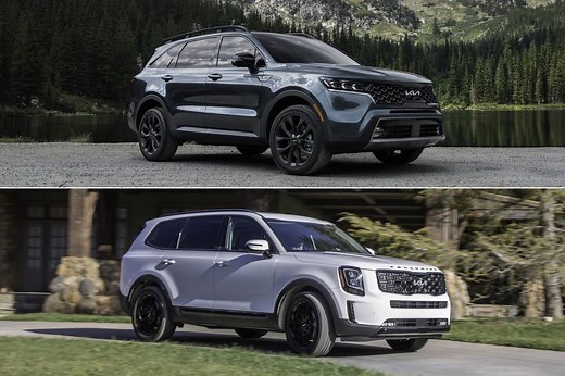 2022 Kia Sorento Vs. 2022 Kia Telluride: Playing Favorites | Cars.com