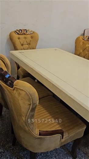 buy new Dining Table set😍 #furniture #homedecor #interiordesign #shorts