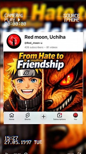 Naruto & Kurama: From Enemy to True Friendship | Nine Tails Story