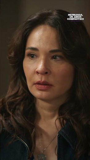 🫣 Rebeca is tired of keeping her secret #SistersSharedLove #Telenovelas