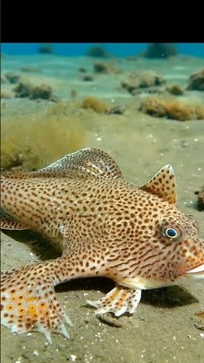 O Peixe que Caminha, O Peixe Mão.