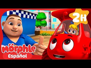El Gran camión rojo | Mila y Morphle en Español | Dibujos animados