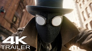 Spider-Man Noir official trailer (2026) Nicolas Cage