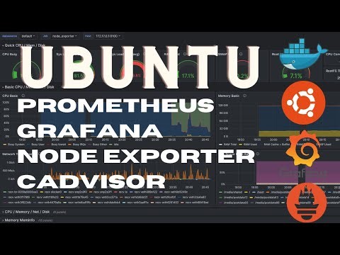 Ubuntu Docker - Metrics with Grafana, cAdvisor, and Node Exporter