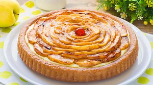 21K views · 411 reactions | CROSTATA MORBIDA CREMA E MELE  Una torta...