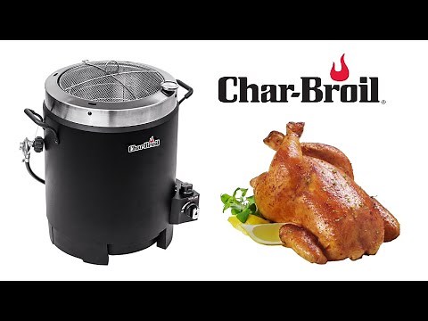 How to Assemble and use Char Broil Big Easy Turkey Fryer