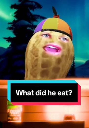 What did he eat? TheBurntPeanut #theburntpeanut #burntpeanut | burnt peanut